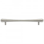 M Marcus Heritage Brass T-Bar Raindrop Design Cabinet Pull 256mm Centre to Centre